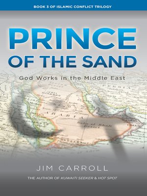 cover image of Prince of the Sand